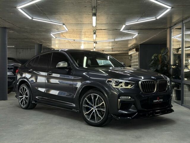 Серый БМВ Х4, объемом двигателя 3 л и пробегом 59 тыс. км за 45900 $, фото 2 на Automoto.ua