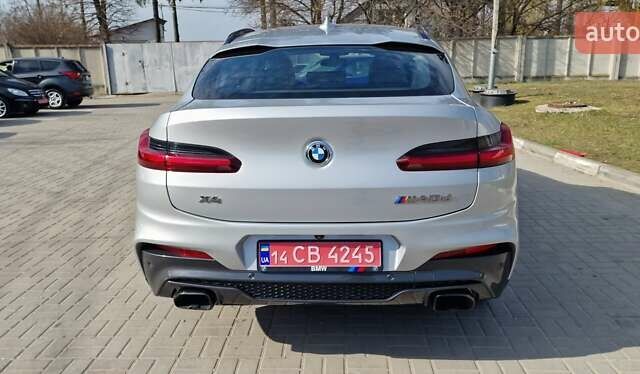 БМВ Х4 2019 в Тернополе на Automoto.ua Серый БМВ Х4, объемом двигателя 3 л и пробегом 155 тыс. км за 47700 $, фото 84 на Automoto.ua