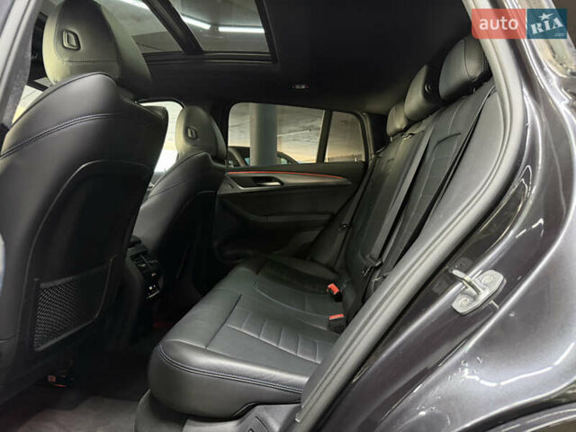 Серый БМВ Х4, объемом двигателя 3 л и пробегом 59 тыс. км за 45900 $, фото 22 на Automoto.ua