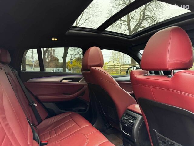 Серый БМВ Х4, объемом двигателя 3 л и пробегом 120 тыс. км за 42790 $, фото 42 на Automoto.ua