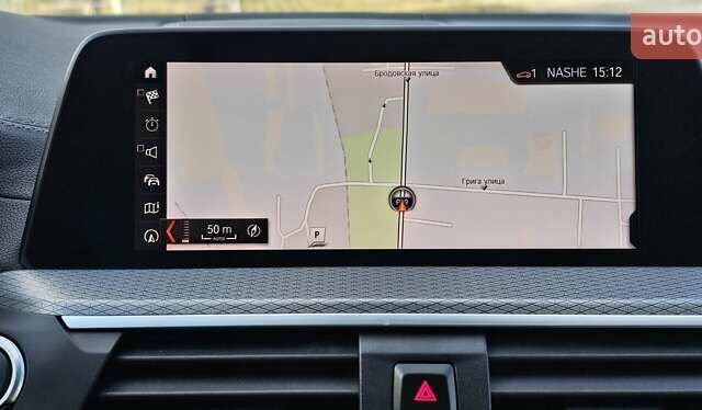 БМВ Х4 2019 в Тернополе на Automoto.ua Серый БМВ Х4, объемом двигателя 3 л и пробегом 155 тыс. км за 47700 $, фото 17 на Automoto.ua