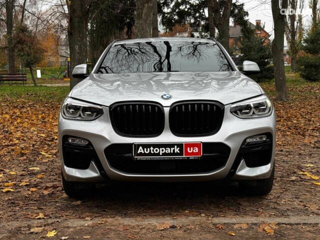 Серый БМВ Х4, объемом двигателя 3 л и пробегом 120 тыс. км за 42790 $, фото 1 на Automoto.ua