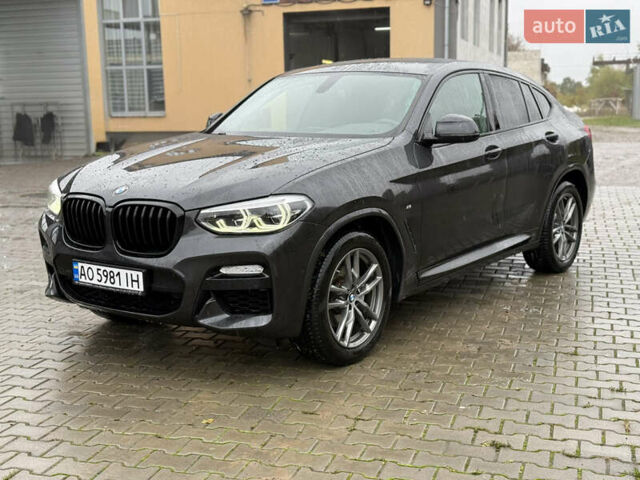 Сірий БМВ Х4, об'ємом двигуна 2 л та пробігом 95 тис. км за 39999 $, фото 1 на Automoto.ua