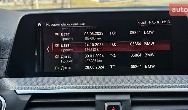 БМВ Х4 2019 в Тернополе на Automoto.ua Серый БМВ Х4, объемом двигателя 3 л и пробегом 155 тыс. км за 47700 $, фото 14 на Automoto.ua