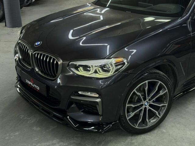 Серый БМВ Х4, объемом двигателя 3 л и пробегом 59 тыс. км за 45900 $, фото 5 на Automoto.ua