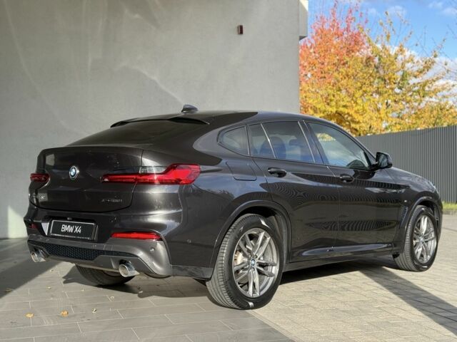 Серый БМВ Х4, объемом двигателя 2 л и пробегом 99 тыс. км за 39999 $, фото 17 на Automoto.ua