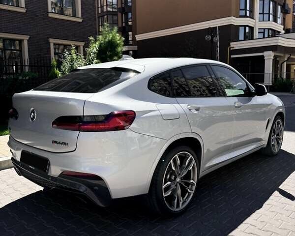 Серый БМВ Х4, объемом двигателя 3 л и пробегом 42 тыс. км за 38000 $, фото 5 на Automoto.ua