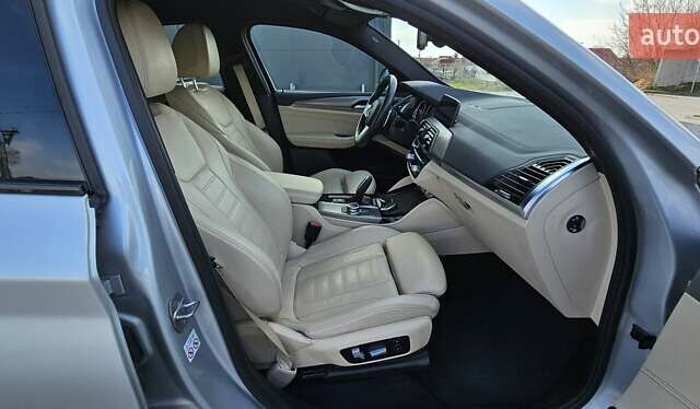 БМВ Х4 2019 в Тернополе на Automoto.ua Серый БМВ Х4, объемом двигателя 3 л и пробегом 155 тыс. км за 47700 $, фото 31 на Automoto.ua