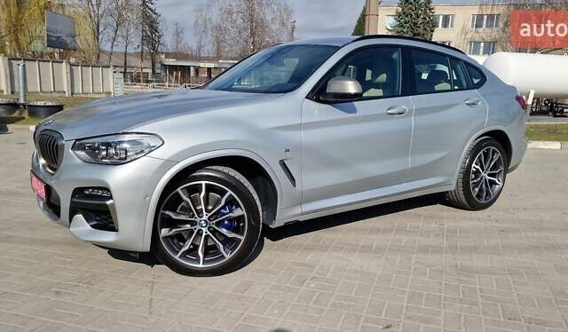 БМВ Х4 2019 в Тернополе на Automoto.ua Серый БМВ Х4, объемом двигателя 3 л и пробегом 155 тыс. км за 47700 $, фото 106 на Automoto.ua