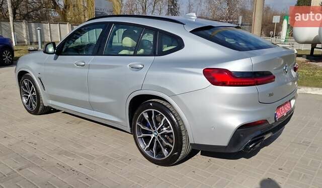 БМВ Х4 2019 в Тернополе на Automoto.ua Серый БМВ Х4, объемом двигателя 3 л и пробегом 155 тыс. км за 47700 $, фото 91 на Automoto.ua