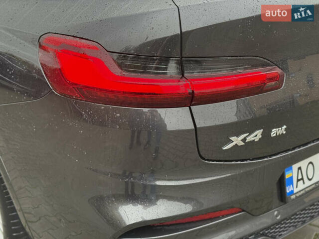 Сірий БМВ Х4, об'ємом двигуна 2 л та пробігом 95 тис. км за 39999 $, фото 39 на Automoto.ua