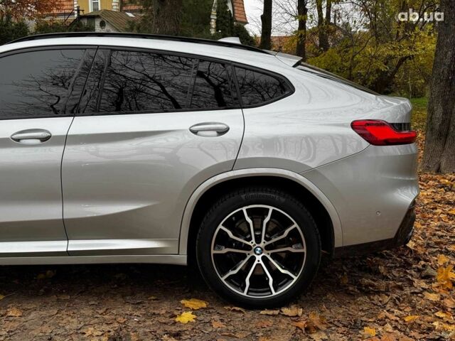 Серый БМВ Х4, объемом двигателя 3 л и пробегом 120 тыс. км за 42790 $, фото 15 на Automoto.ua