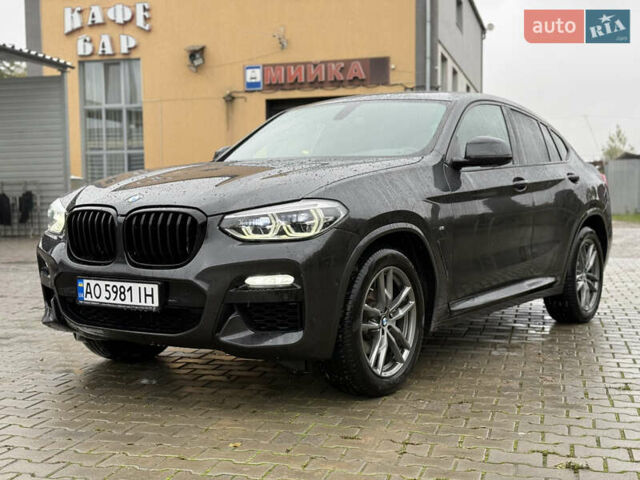 Сірий БМВ Х4, об'ємом двигуна 2 л та пробігом 95 тис. км за 39999 $, фото 12 на Automoto.ua