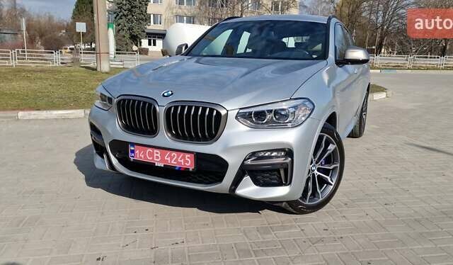 БМВ Х4 2019 в Тернополе на Automoto.ua Серый БМВ Х4, объемом двигателя 3 л и пробегом 155 тыс. км за 47700 $, фото 113 на Automoto.ua