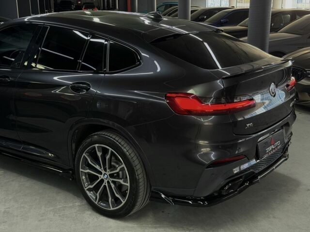 Серый БМВ Х4, объемом двигателя 3 л и пробегом 59 тыс. км за 45900 $, фото 13 на Automoto.ua