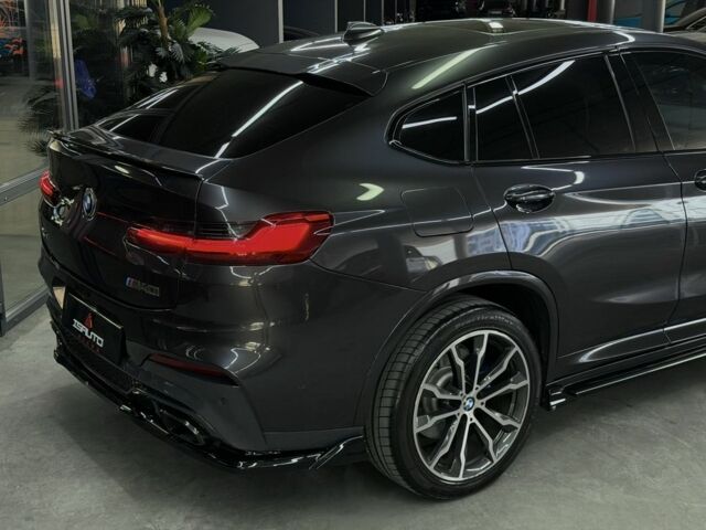 Серый БМВ Х4, объемом двигателя 3 л и пробегом 59 тыс. км за 45900 $, фото 9 на Automoto.ua