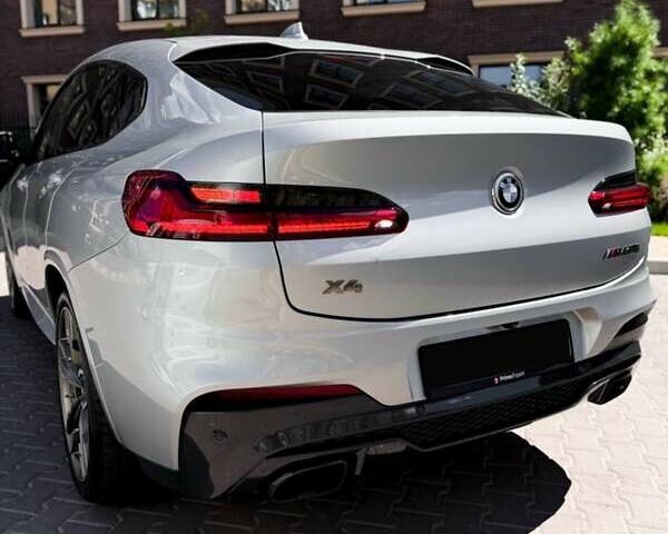 Серый БМВ Х4, объемом двигателя 3 л и пробегом 42 тыс. км за 38000 $, фото 4 на Automoto.ua