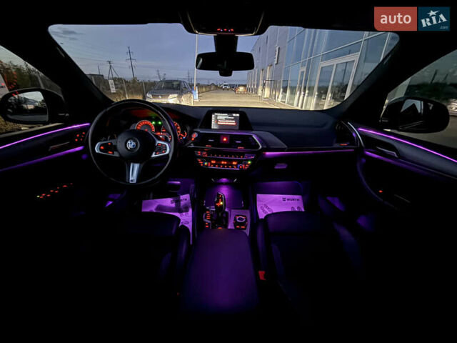 Серый БМВ Х4, объемом двигателя 2 л и пробегом 101 тыс. км за 40000 $, фото 41 на Automoto.ua