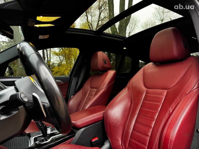 Серый БМВ Х4, объемом двигателя 3 л и пробегом 120 тыс. км за 42790 $, фото 23 на Automoto.ua