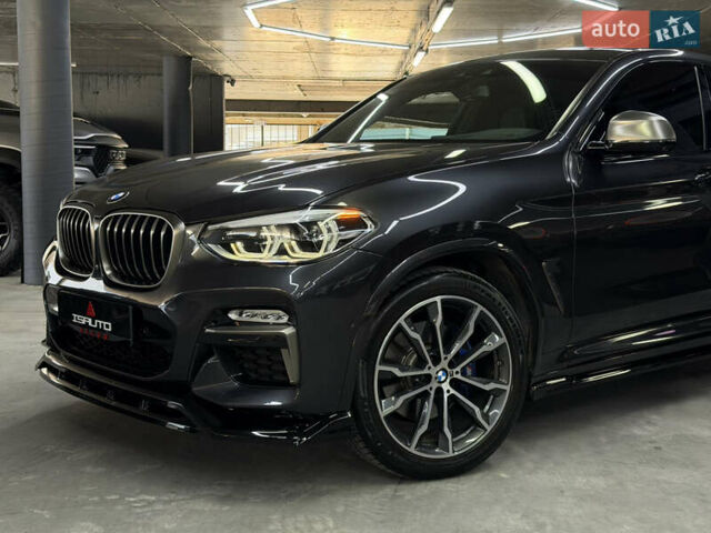 Серый БМВ Х4, объемом двигателя 3 л и пробегом 59 тыс. км за 45900 $, фото 8 на Automoto.ua