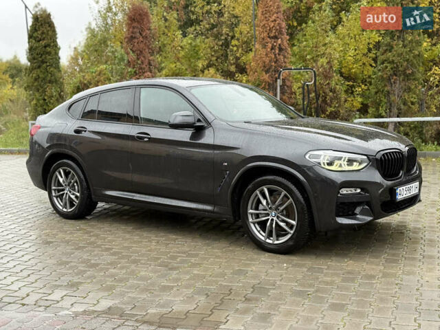 Сірий БМВ Х4, об'ємом двигуна 2 л та пробігом 95 тис. км за 39999 $, фото 5 на Automoto.ua