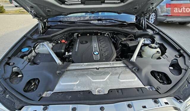 БМВ Х4 2019 в Тернополе на Automoto.ua Серый БМВ Х4, объемом двигателя 3 л и пробегом 155 тыс. км за 47700 $, фото 24 на Automoto.ua
