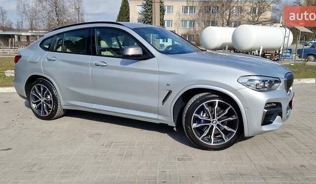 БМВ Х4 2019 в Тернополе на Automoto.ua Серый БМВ Х4, объемом двигателя 3 л и пробегом 155 тыс. км за 47700 $, фото 123 на Automoto.ua