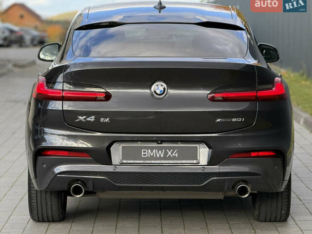 Серый БМВ Х4, объемом двигателя 2 л и пробегом 101 тыс. км за 40000 $, фото 6 на Automoto.ua