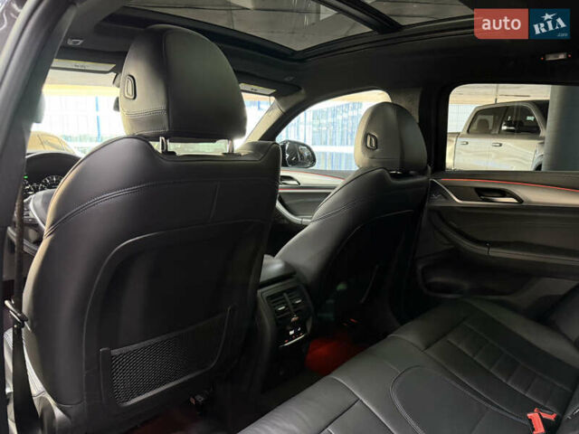 Серый БМВ Х4, объемом двигателя 3 л и пробегом 59 тыс. км за 45900 $, фото 21 на Automoto.ua