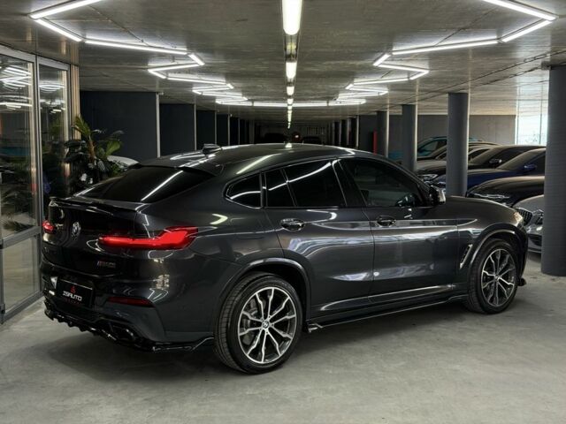 Серый БМВ Х4, объемом двигателя 3 л и пробегом 59 тыс. км за 45900 $, фото 8 на Automoto.ua