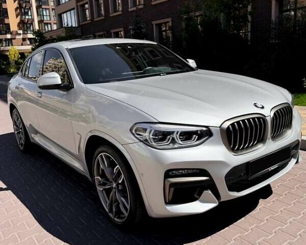 Серый БМВ Х4, объемом двигателя 3 л и пробегом 42 тыс. км за 38000 $, фото 6 на Automoto.ua