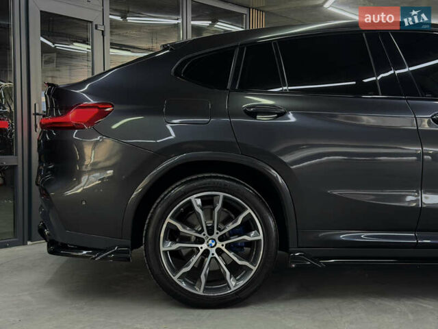 Серый БМВ Х4, объемом двигателя 3 л и пробегом 59 тыс. км за 45900 $, фото 17 на Automoto.ua