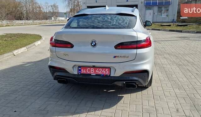 БМВ Х4 2019 в Тернополе на Automoto.ua Серый БМВ Х4, объемом двигателя 3 л и пробегом 155 тыс. км за 47700 $, фото 80 на Automoto.ua