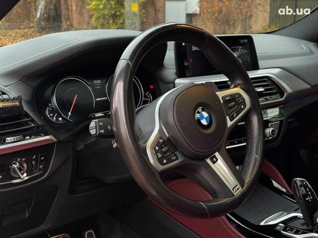 Серый БМВ Х4, объемом двигателя 3 л и пробегом 120 тыс. км за 42790 $, фото 27 на Automoto.ua