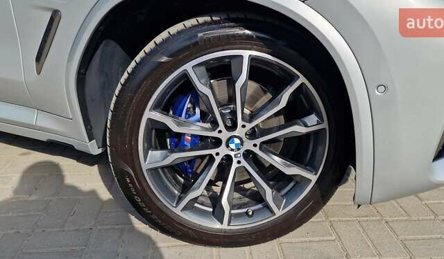 БМВ Х4 2019 в Тернополе на Automoto.ua Серый БМВ Х4, объемом двигателя 3 л и пробегом 155 тыс. км за 47700 $, фото 129 на Automoto.ua