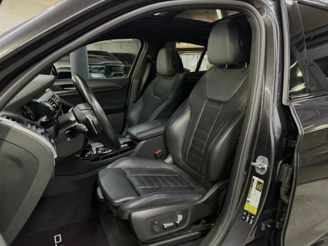 Серый БМВ Х4, объемом двигателя 3 л и пробегом 59 тыс. км за 45900 $, фото 16 на Automoto.ua