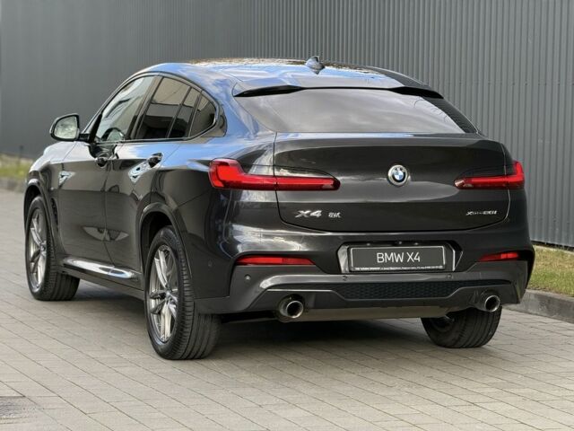 Серый БМВ Х4, объемом двигателя 2 л и пробегом 99 тыс. км за 39999 $, фото 3 на Automoto.ua