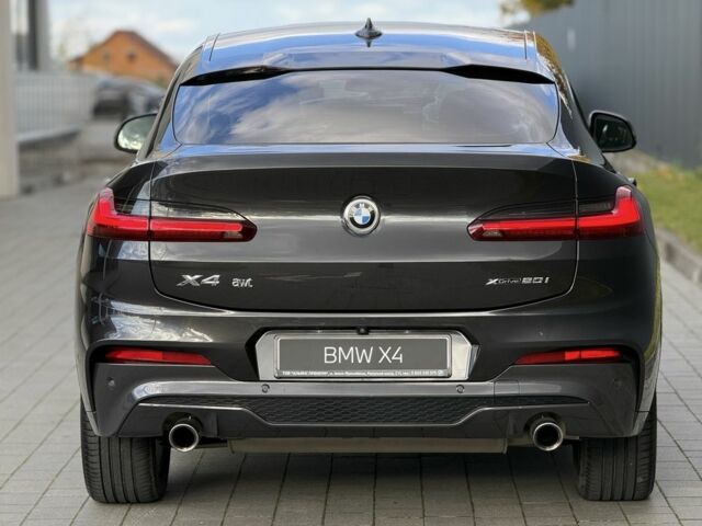 Серый БМВ Х4, объемом двигателя 2 л и пробегом 99 тыс. км за 39999 $, фото 4 на Automoto.ua