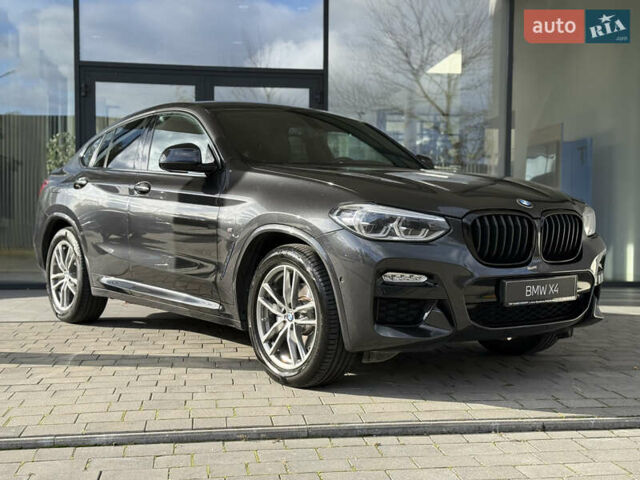 Серый БМВ Х4, объемом двигателя 2 л и пробегом 101 тыс. км за 40000 $, фото 40 на Automoto.ua