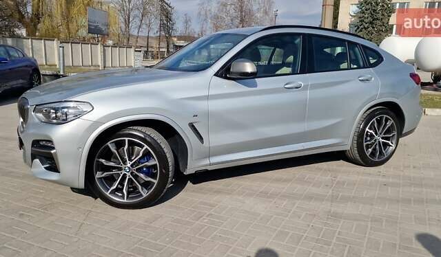 БМВ Х4 2019 в Тернополе на Automoto.ua Серый БМВ Х4, объемом двигателя 3 л и пробегом 155 тыс. км за 47700 $, фото 105 на Automoto.ua