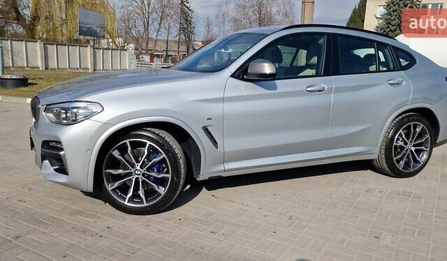 БМВ Х4 2019 в Тернополе на Automoto.ua Серый БМВ Х4, объемом двигателя 3 л и пробегом 155 тыс. км за 47700 $, фото 107 на Automoto.ua