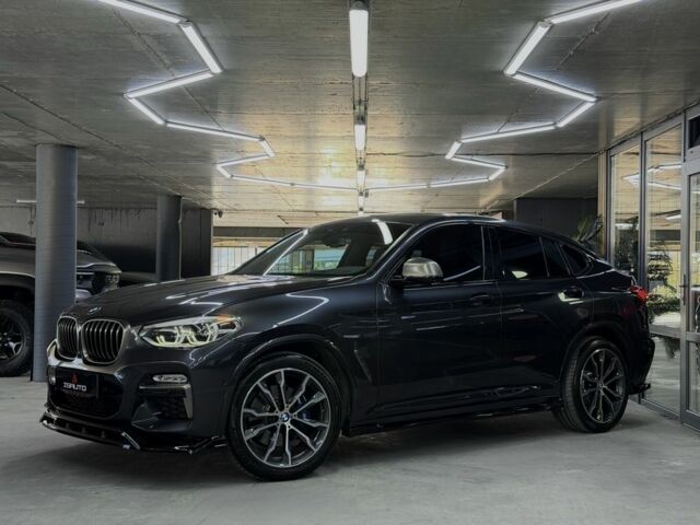 Серый БМВ Х4, объемом двигателя 3 л и пробегом 59 тыс. км за 45900 $, фото 6 на Automoto.ua