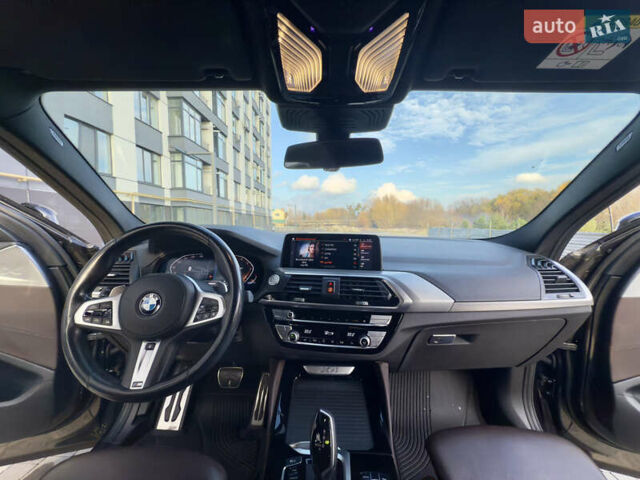 Серый БМВ Х4, объемом двигателя 3 л и пробегом 151 тыс. км за 53400 $, фото 27 на Automoto.ua