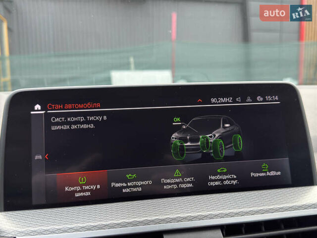 Серый БМВ Х4, объемом двигателя 3 л и пробегом 151 тыс. км за 53400 $, фото 55 на Automoto.ua