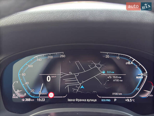 Серый БМВ Х4, объемом двигателя 3 л и пробегом 151 тыс. км за 53400 $, фото 50 на Automoto.ua