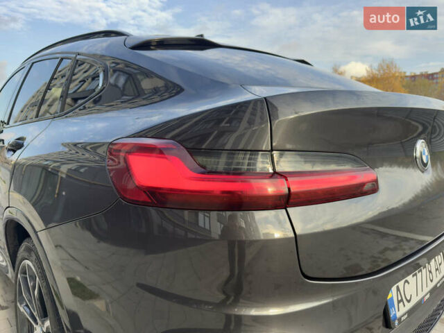 Серый БМВ Х4, объемом двигателя 3 л и пробегом 151 тыс. км за 53400 $, фото 18 на Automoto.ua