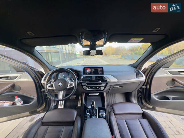 Серый БМВ Х4, объемом двигателя 3 л и пробегом 151 тыс. км за 53400 $, фото 29 на Automoto.ua