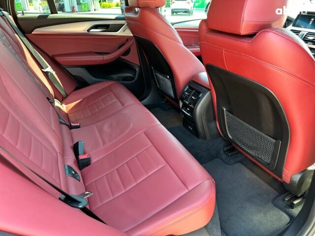 Серый БМВ Х4, объемом двигателя 3 л и пробегом 199 тыс. км за 48490 $, фото 10 на Automoto.ua