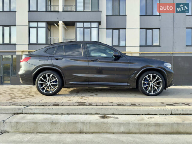 Серый БМВ Х4, объемом двигателя 3 л и пробегом 151 тыс. км за 53400 $, фото 21 на Automoto.ua