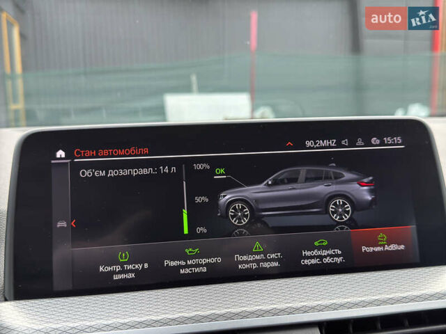 Серый БМВ Х4, объемом двигателя 3 л и пробегом 151 тыс. км за 53400 $, фото 53 на Automoto.ua